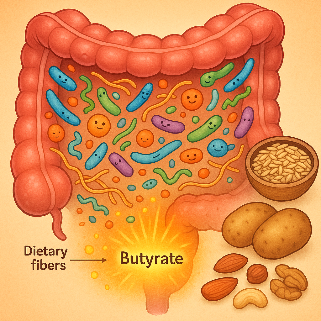 Butirato rūgštis žarnyno barjerui 2 A