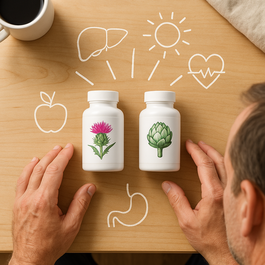 Kepenų apsaugos papildai: margainis, artišokai 5 An