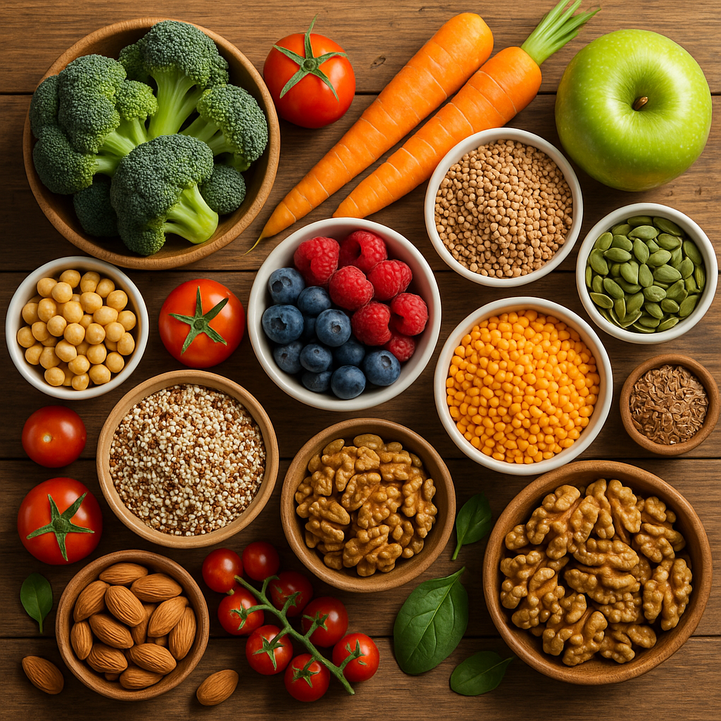 Papildai vegetarams ir veganams: ko dažniausiai trūksta? 2 A