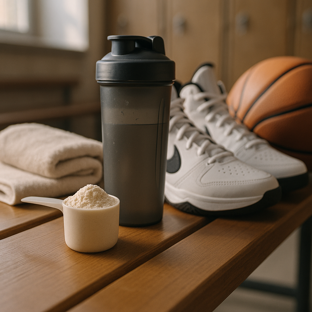 Papildai krepšininkams: ką naudoja profesionalai? 3 A