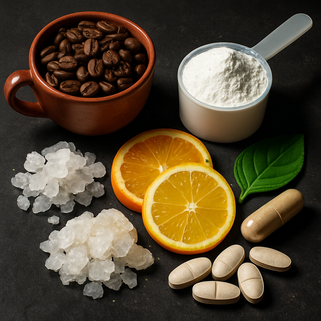 Papildai energijai prieš treniruotę – Pre-workout gidai 3 A