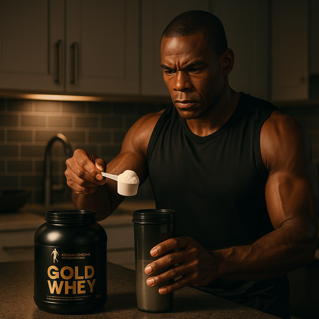 Kevin Levrone produktų linijos apžvalga 3 An