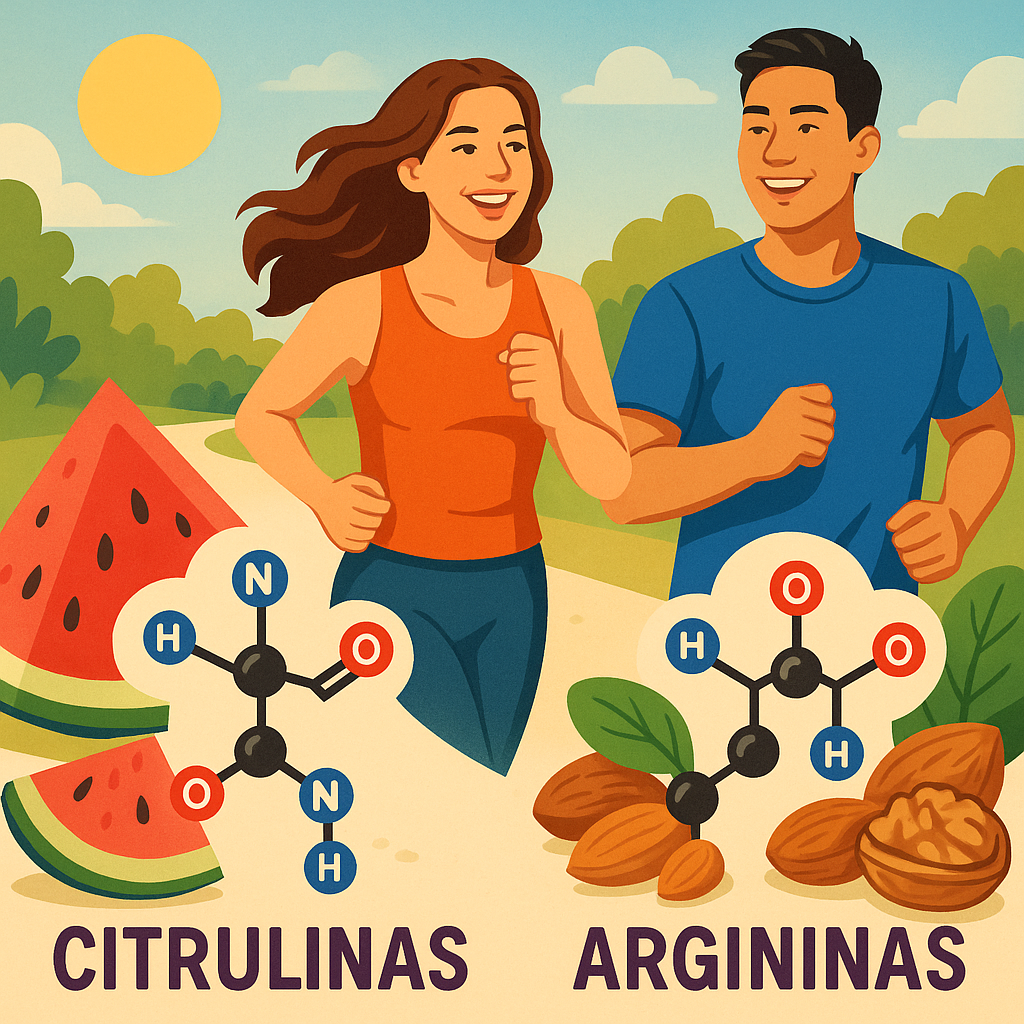 Citrulinas ir argininas kraujotakai 2 A