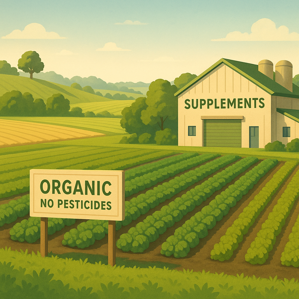 Sertifikatai ir kokybės ženklai papilduose 4 A