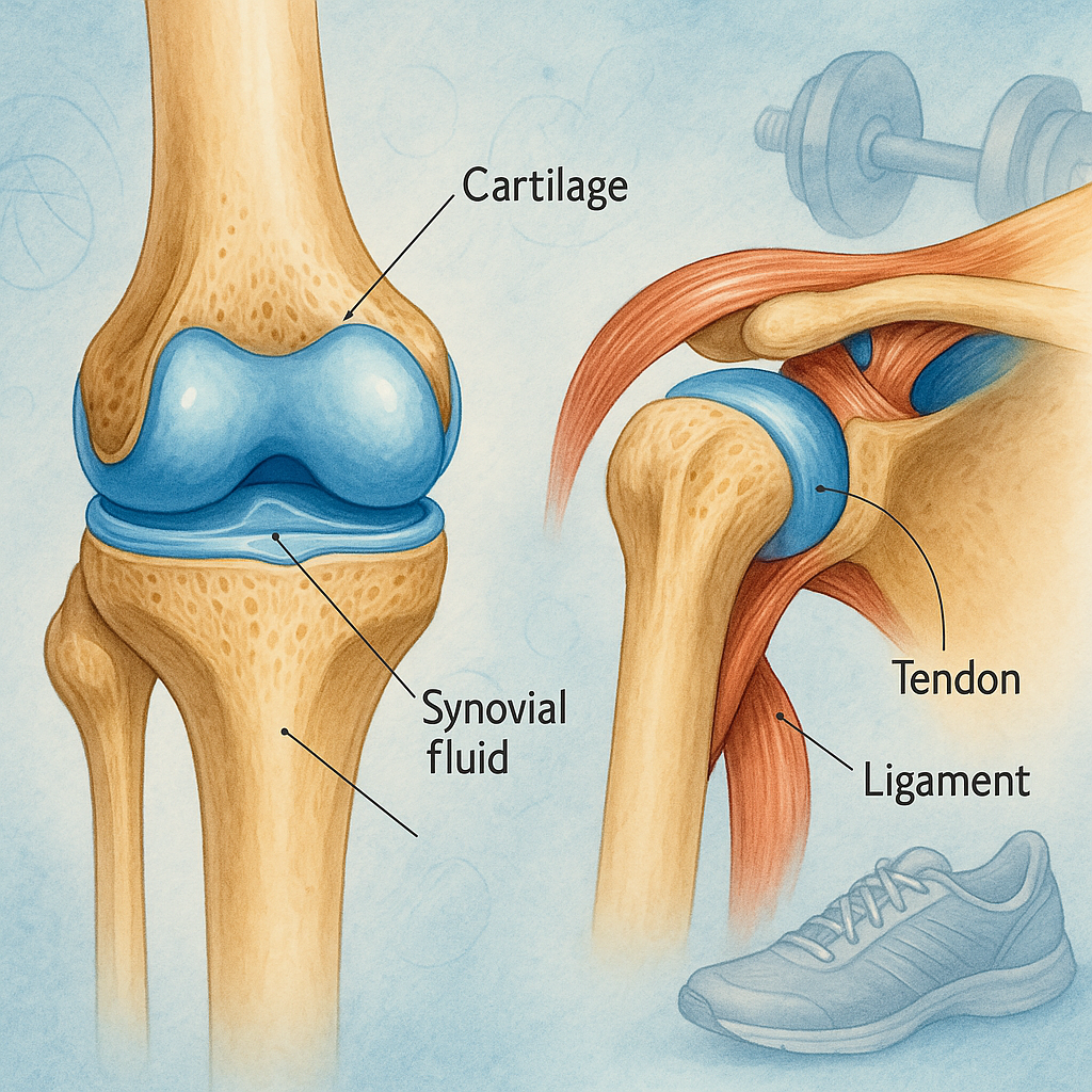 Papildai sąnariams ir sausgyslėms: sporto medicinos patarimai 2 A