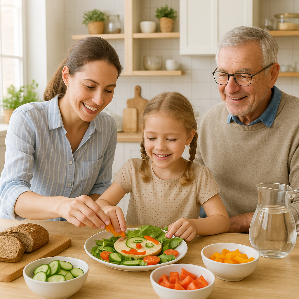 Sveiki mitybos įpročiai visai šeimai: nuo vaikų iki senjorų 4 A