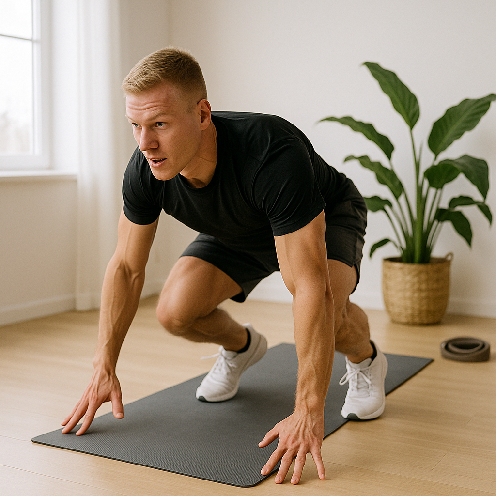 Sportas namuose: efektyviausios treniruotės be įrangos 4 A