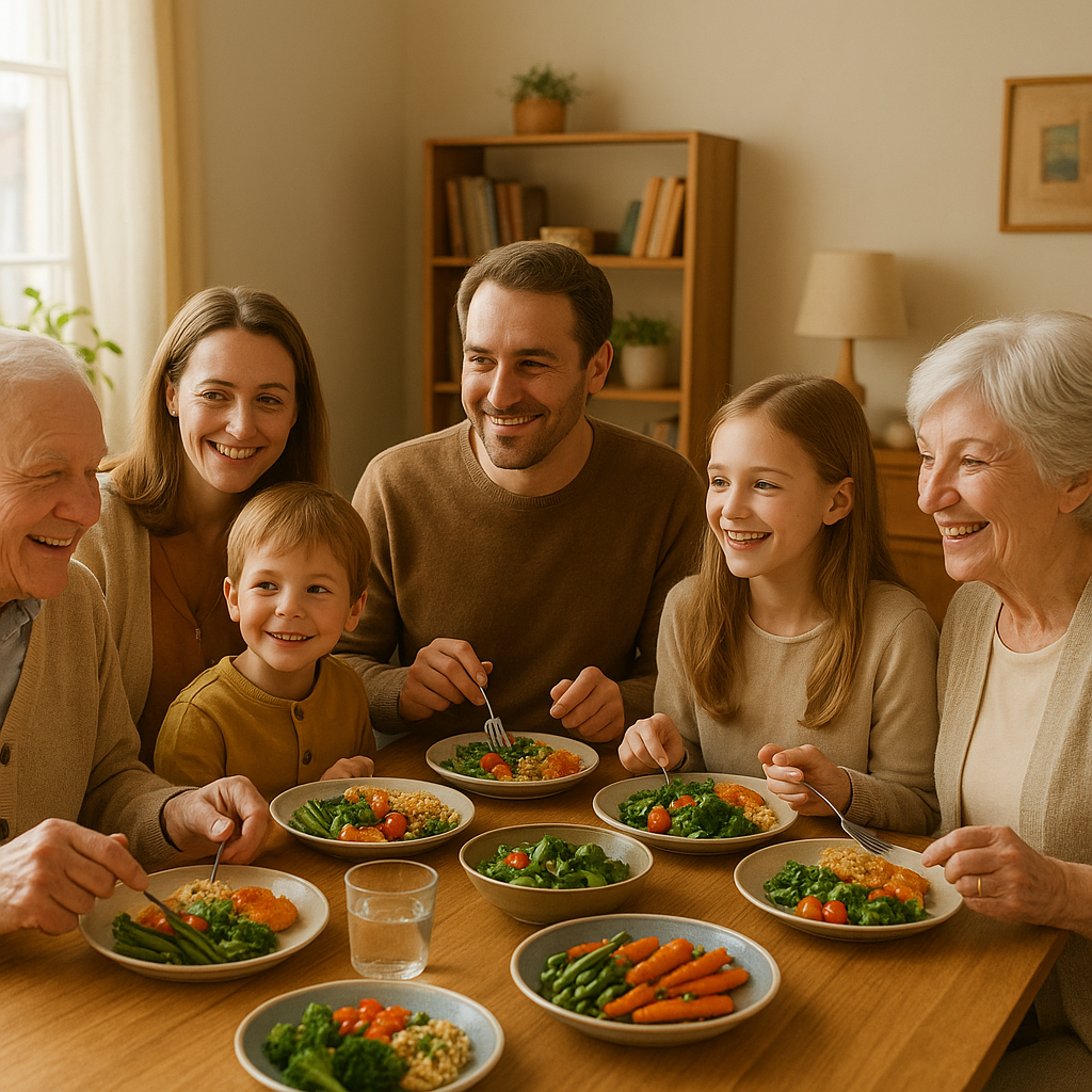 Sveiki mitybos įpročiai visai šeimai: nuo vaikų iki senjorų 2 A
