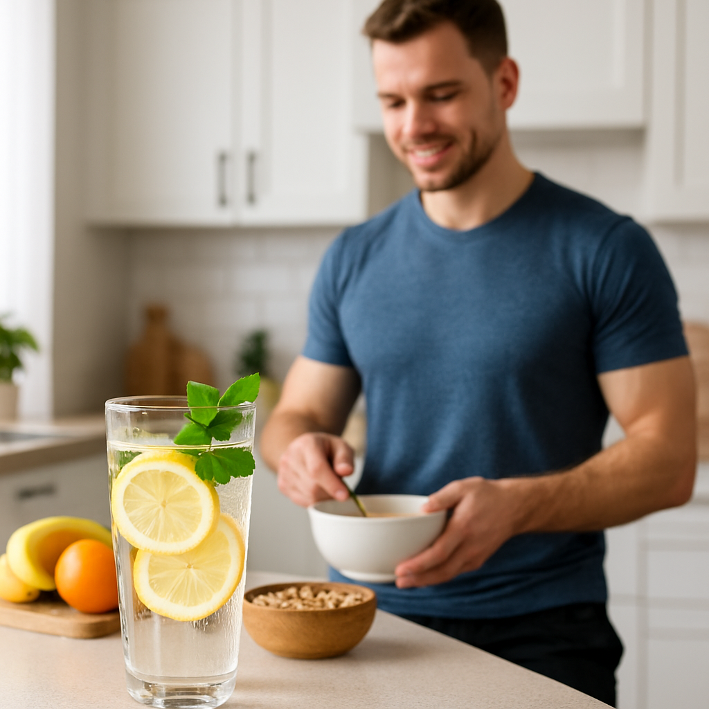 Vandens svorio metimas: natūralūs diuretikai 4 A