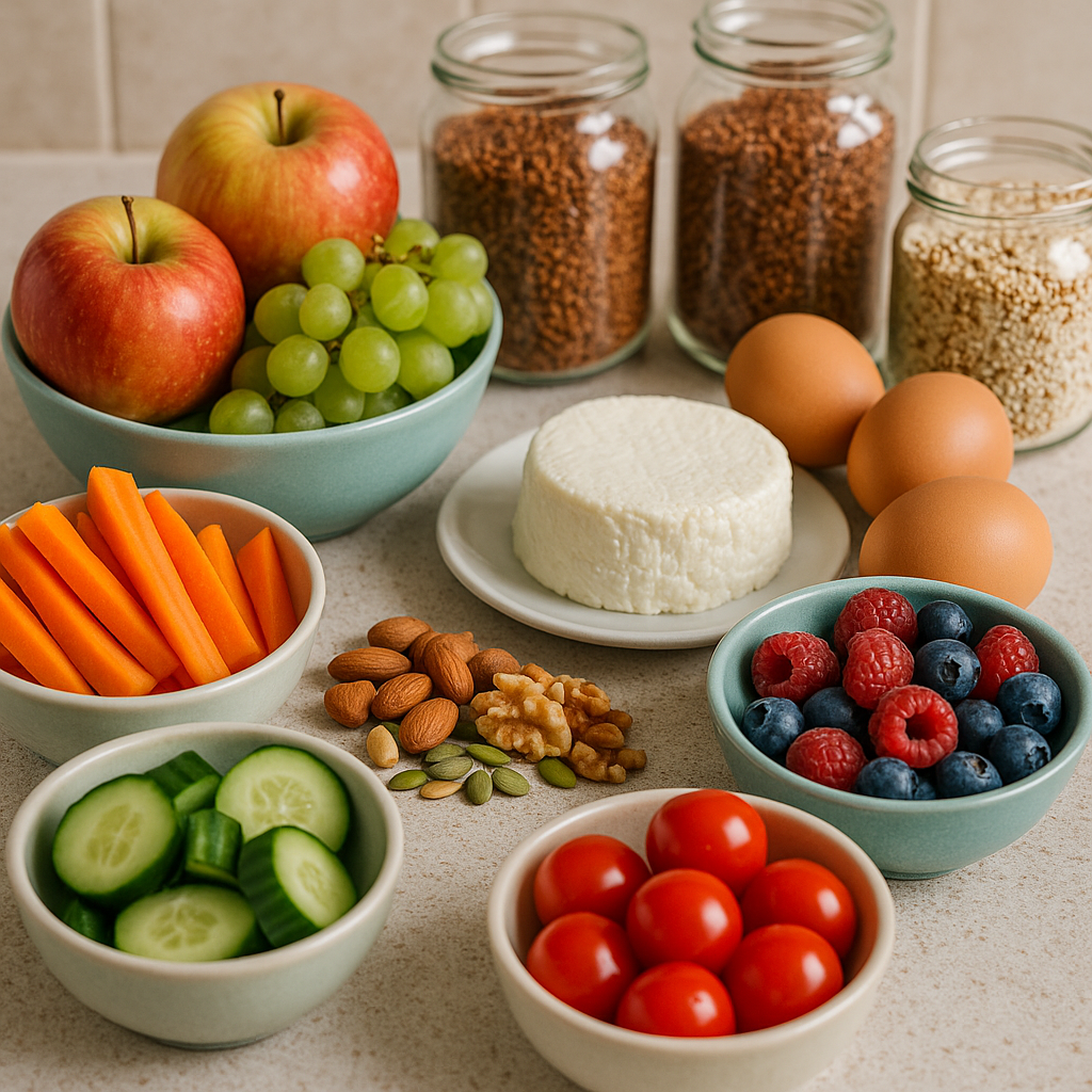 Be glitimo užkandžių pasirinkimas Lietuvoje – ką rinktis? 4 A