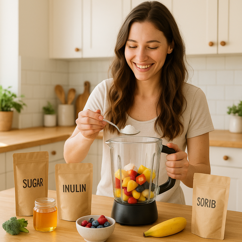 Saldumynų pakaitalai – kuo pakeisti cukrų maiste? 5 A