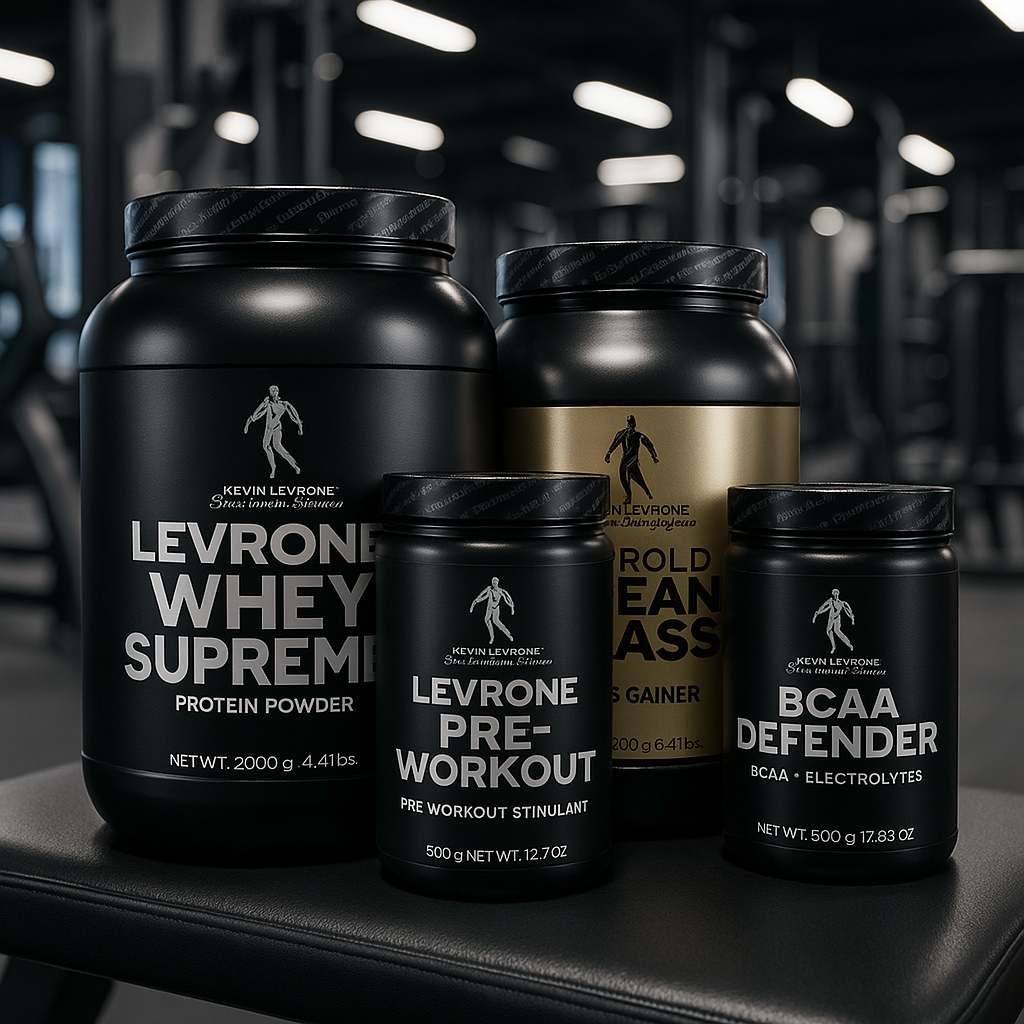 Kevin Levrone produktų linijos apžvalga 2 A