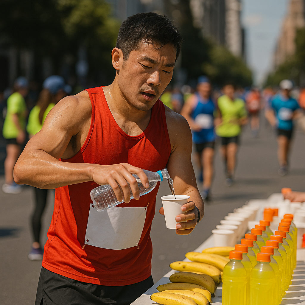 Kur ieškoti energijos šaltinių ilgam sporto maratonui? 5 Action
