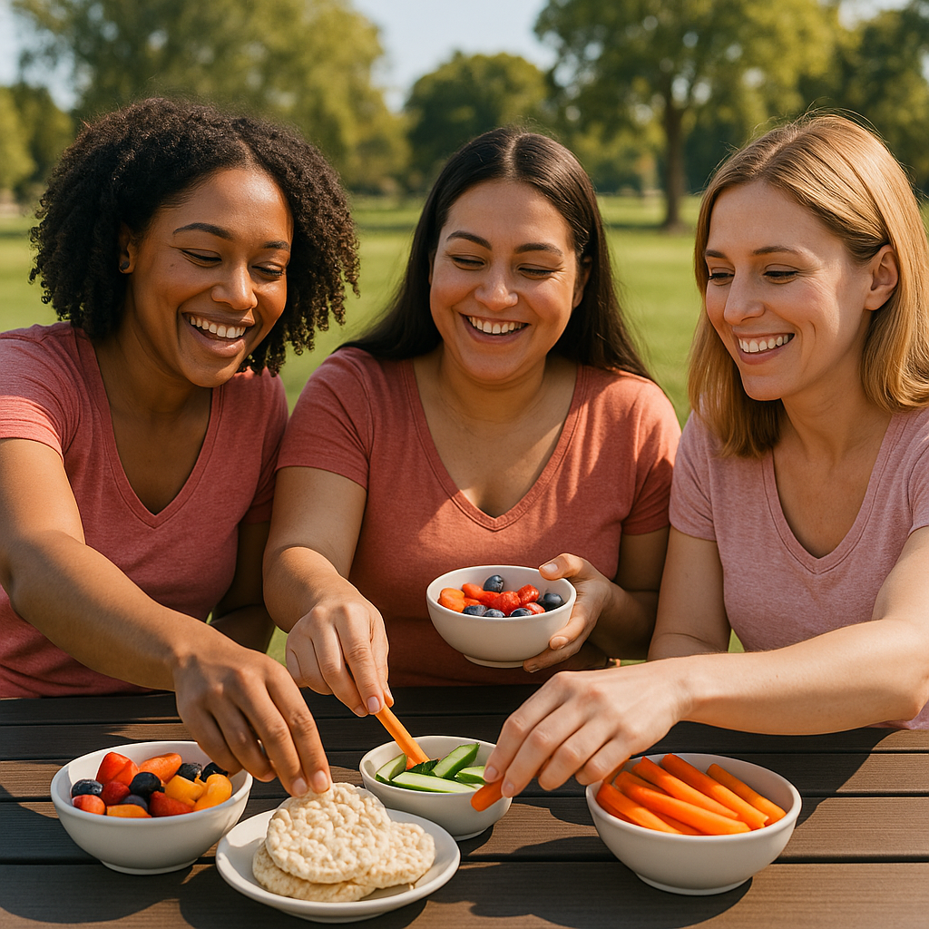Mažo kaloringumo užkandžių sąrašas – ką rinktis norintiems sulieknėti? 5 A