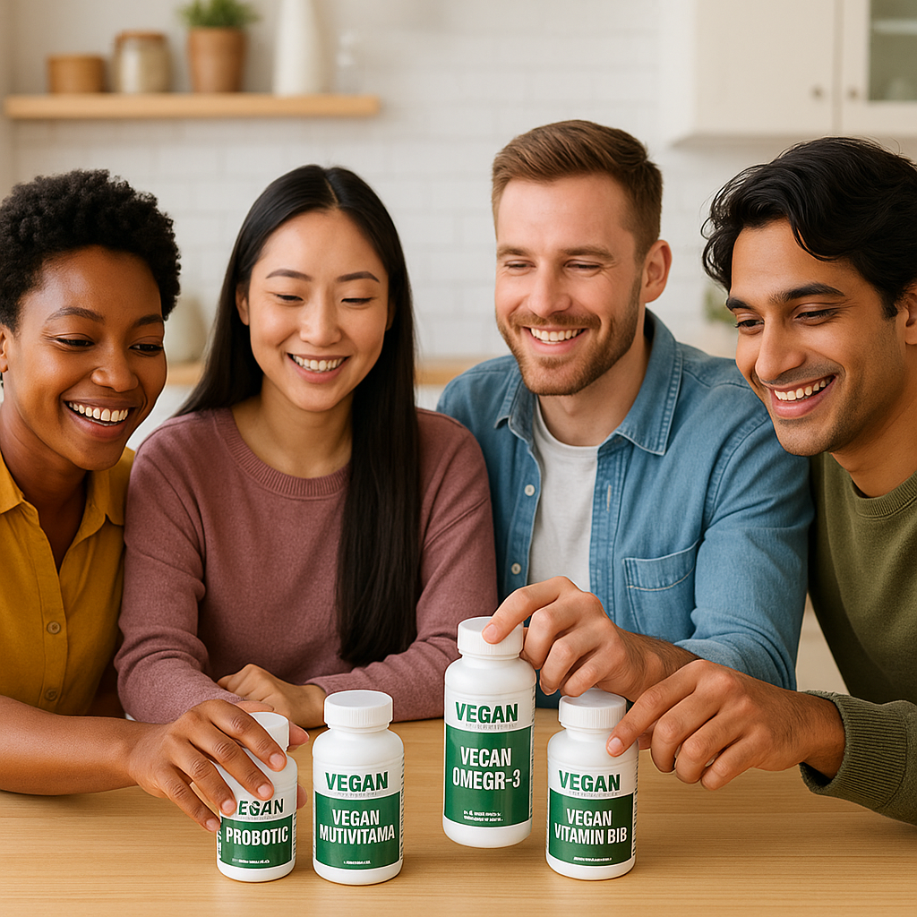 Papildai vegetarams ir veganams: ko dažniausiai trūksta? 5 A