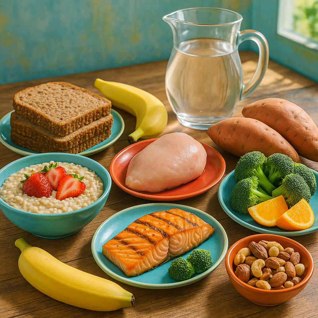 Kokį maistą pasirinkti aktyviems žmonėms? 2 A