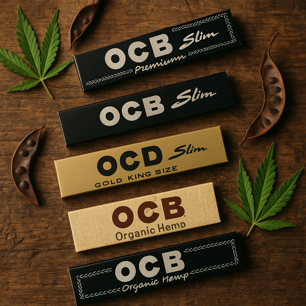 ocb sukimo popieriukai