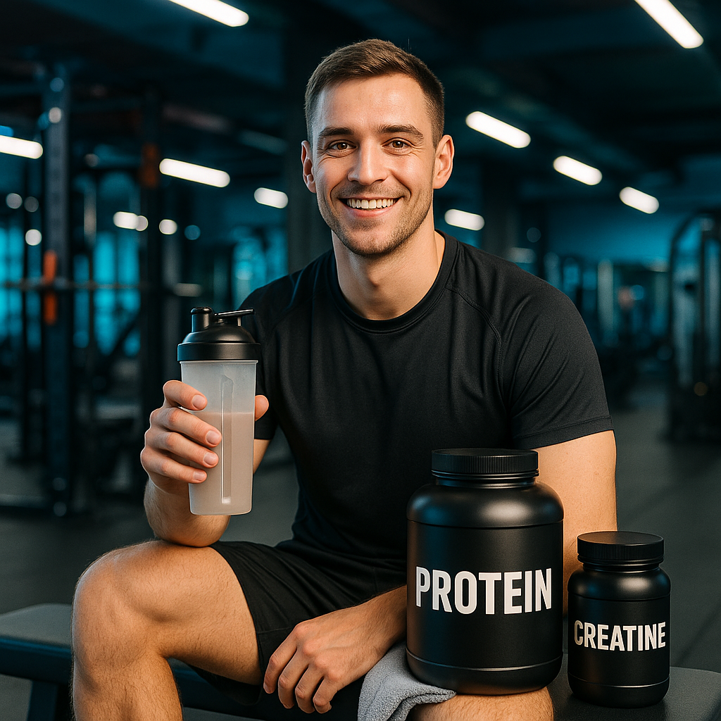 Ar galima derinti kreatiną su proteinu? 4 Photo