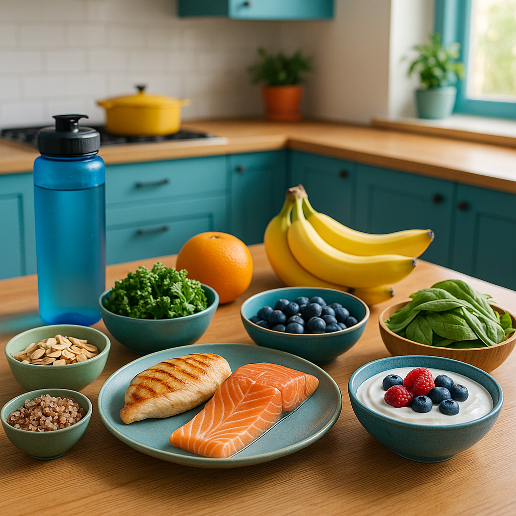 Mitybos principai po aktyvios, sportiškos dienos 2 A