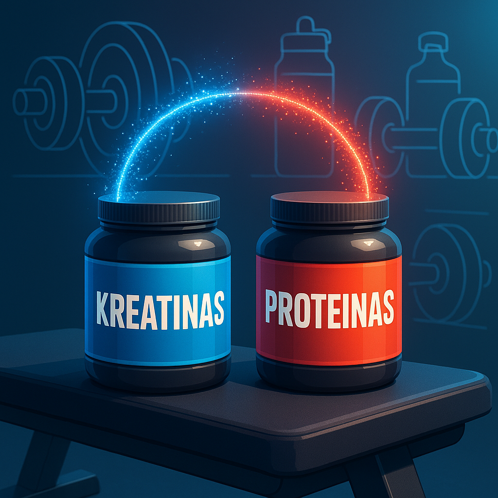 Ar galima derinti kreatiną su proteinu? 3 Illustration