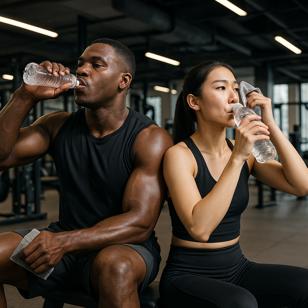 Hidratacijos strategija sportininkams 4 A