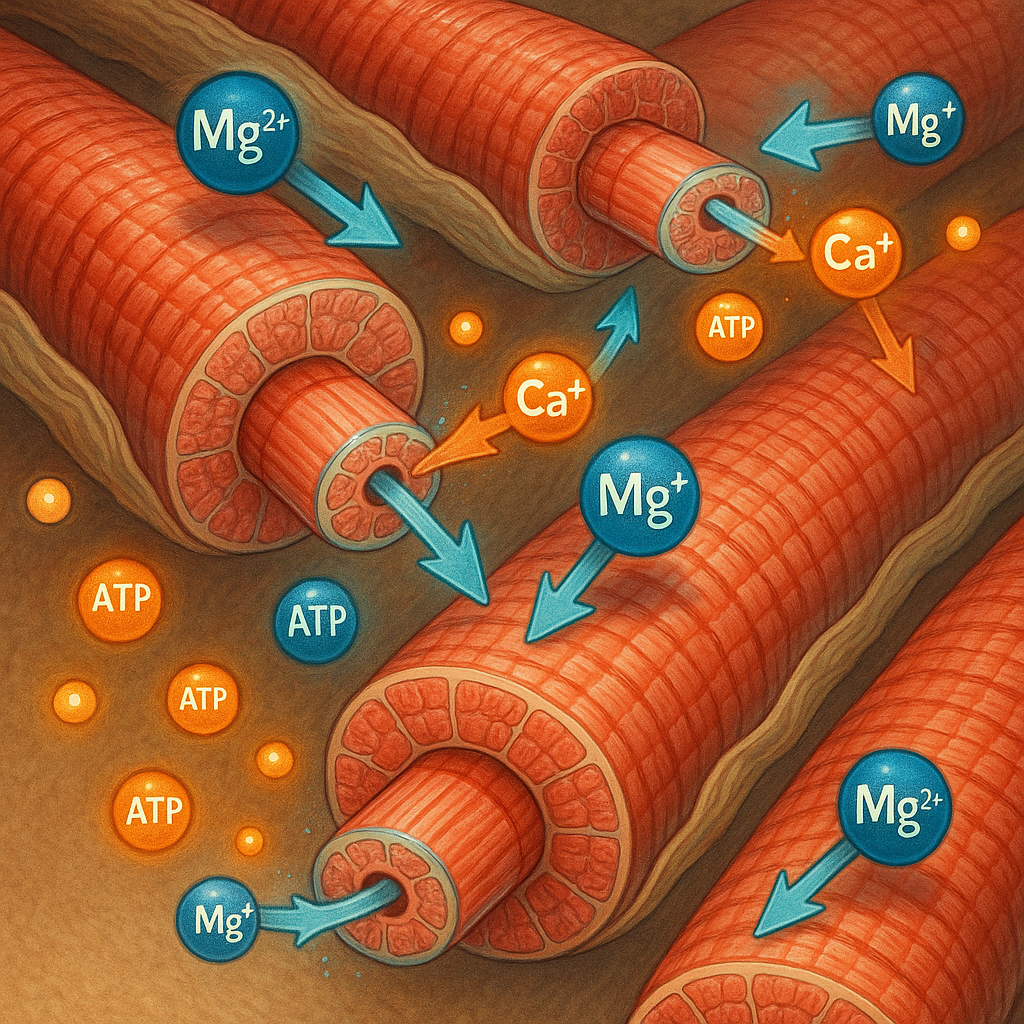 Cinkas ir magnis sportininkams: kaip veikia raumenis? 4 A