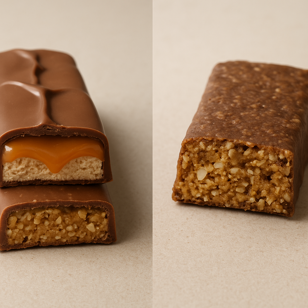 Ar baltyminiai skanėstai gali pakeisti saldumynus? 3 A