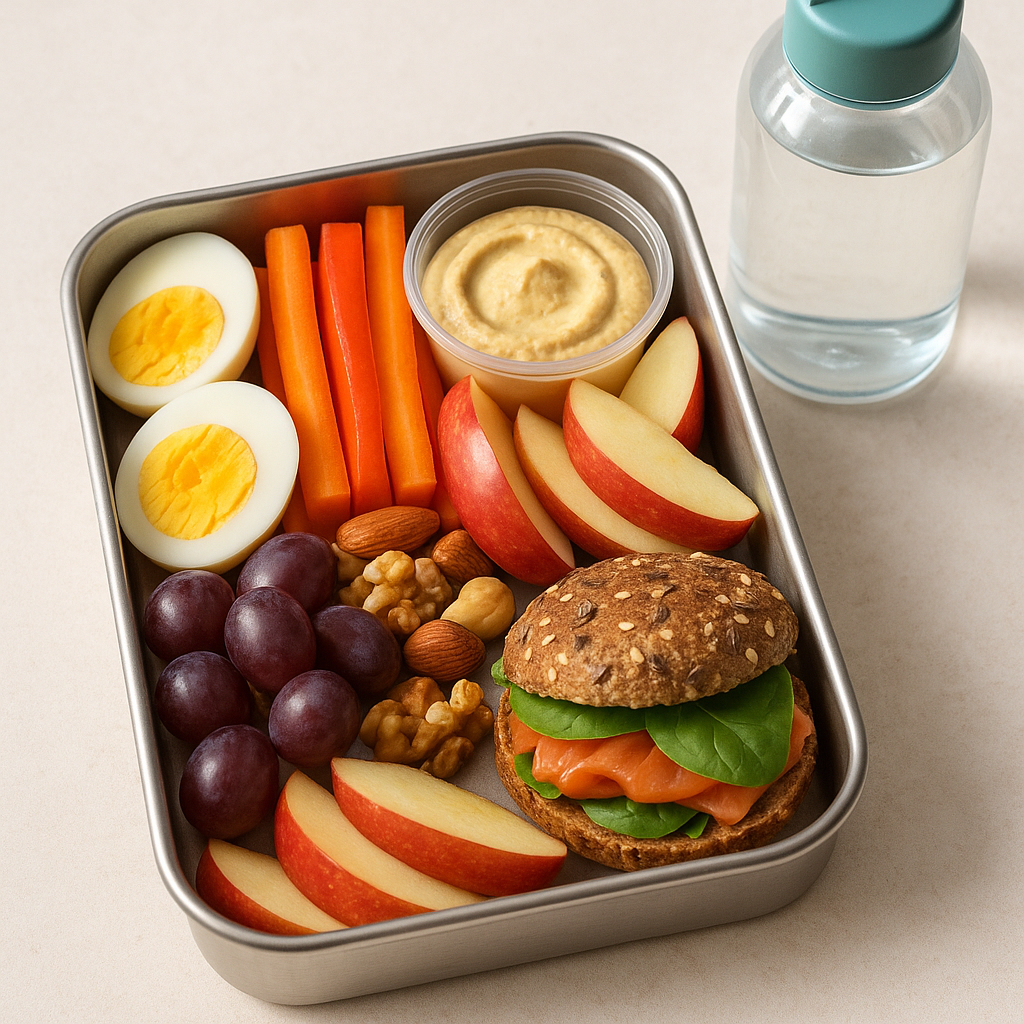 Kaip sveiki užkandžiai padeda išlikti produktyviems? 4 A