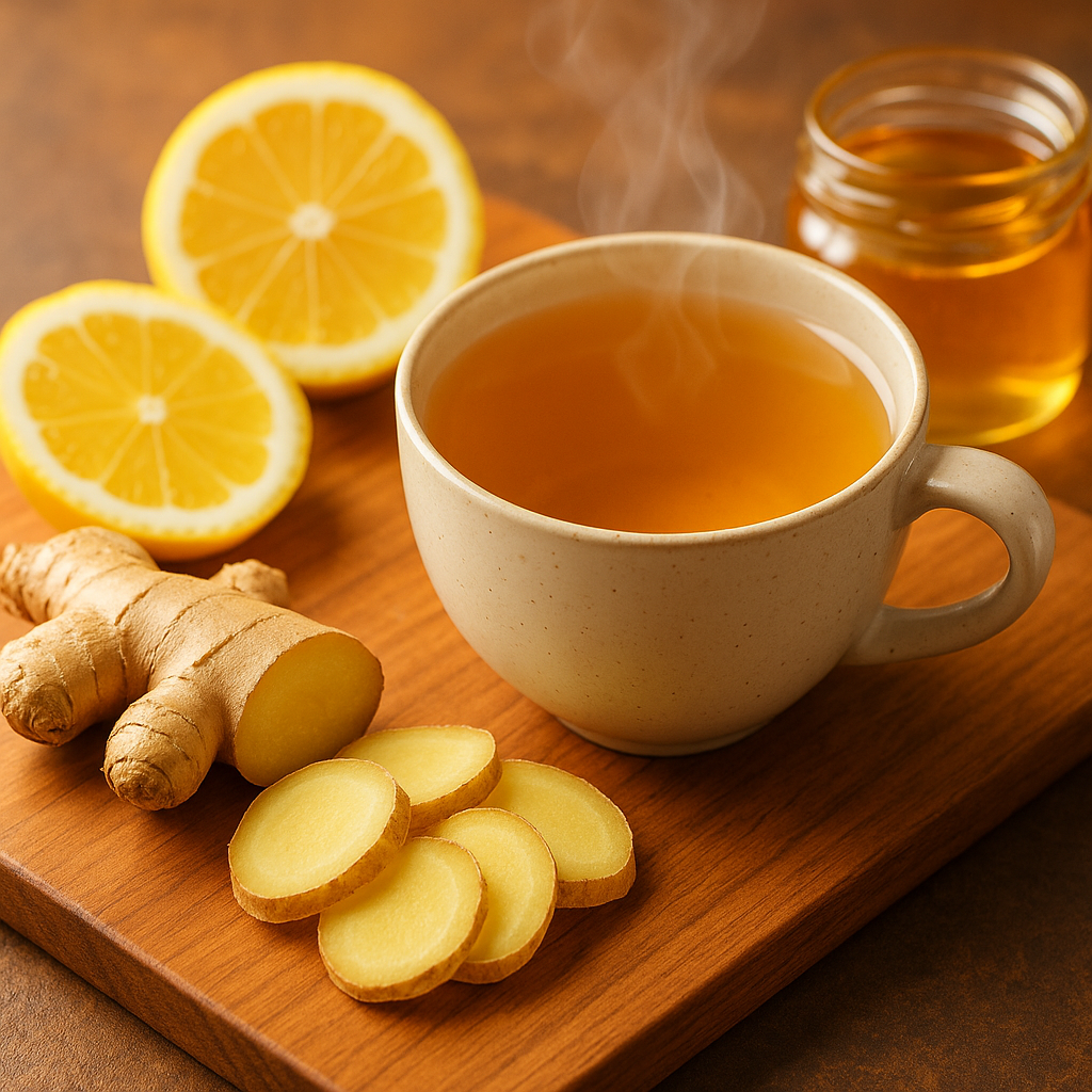 Virškinimo arbatos: imbieras, mėta, ramunėlė 3 A