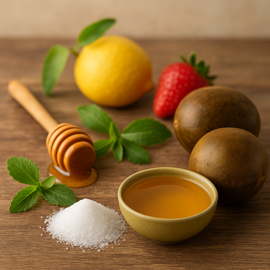 Saldumynų pakaitalai – kuo pakeisti cukrų maiste? 2 A