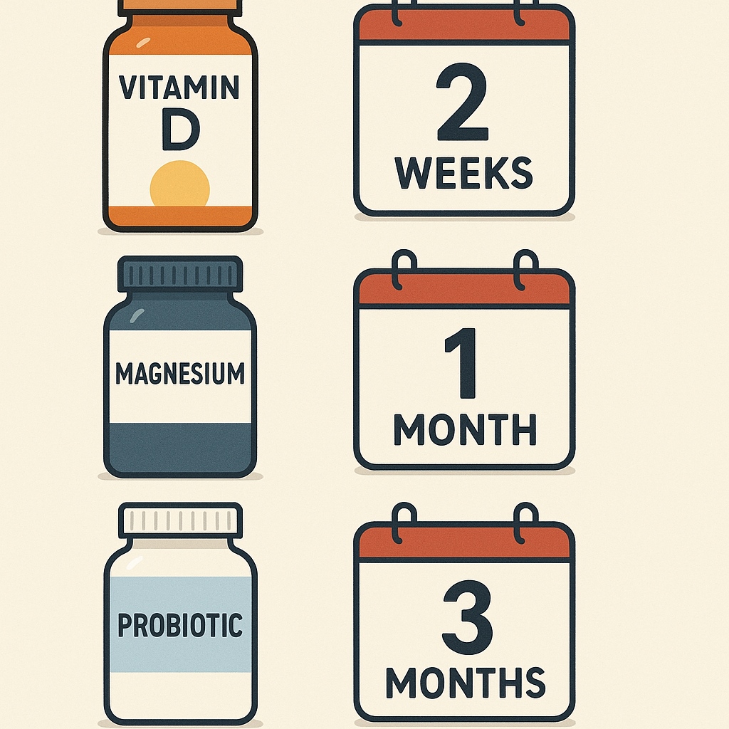 Kiek laiko reikia vartoti papildus, kad matytųsi rezultatas? 3 An