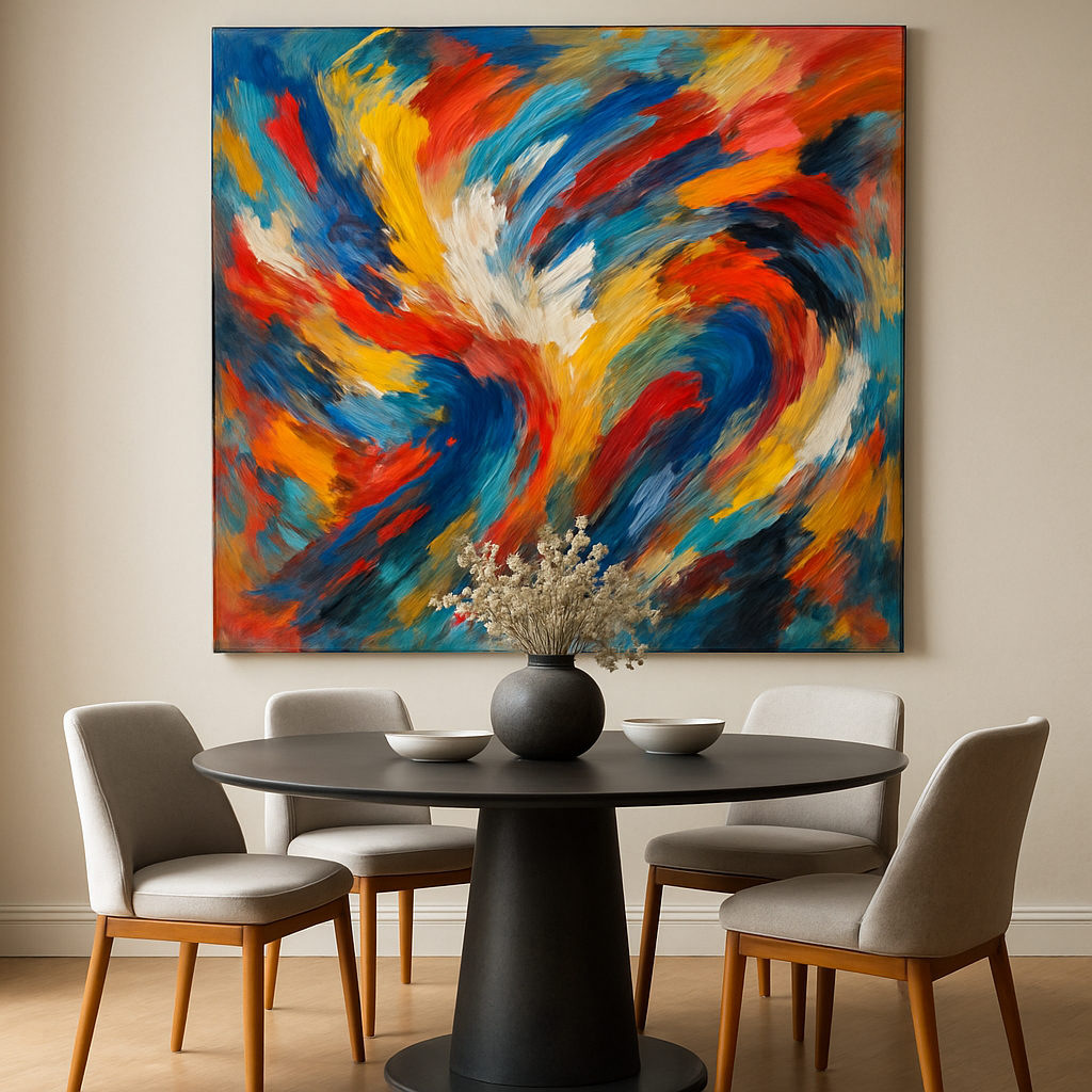 Home artist experimenting to find their art style