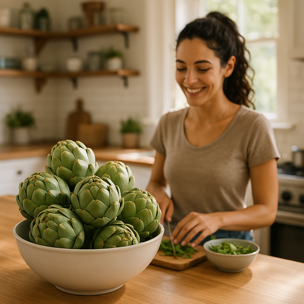 Kepenų apsaugos papildai: margainis, artišokai 4 A