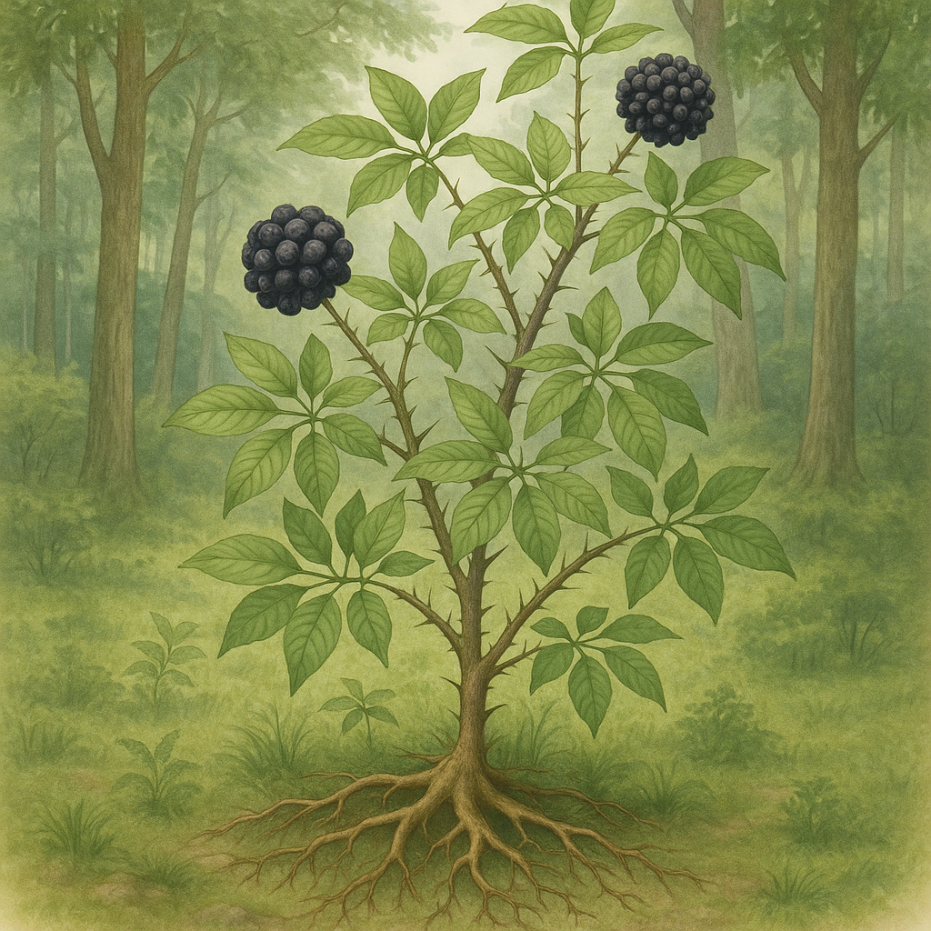 Eleuthero (sibiro ženšenis) ištvermei 2 A