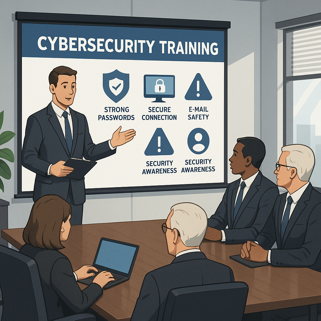 Kibernetinio saugumo mokymai vadovams