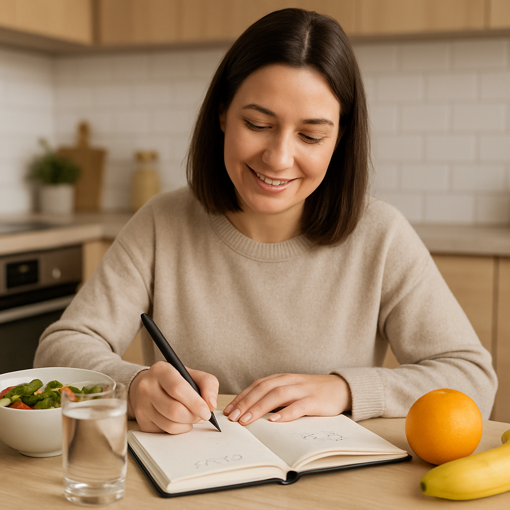 Mitybos dienoraštis: kaip vesti ir analizuoti 2 A