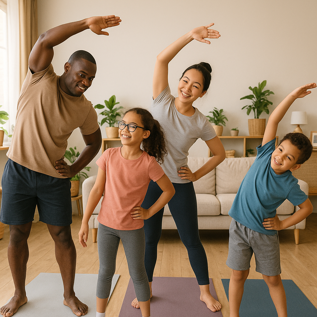 Kaip skatiname šeimos narių aktyvumą kartu? 3 An