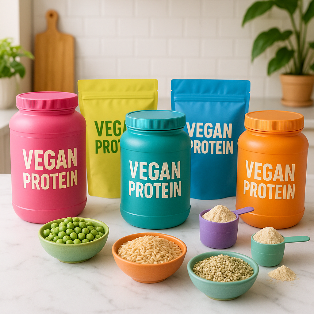 Baltymai augalinės kilmės vs išrūgų – kas geriau veganams? 5 A