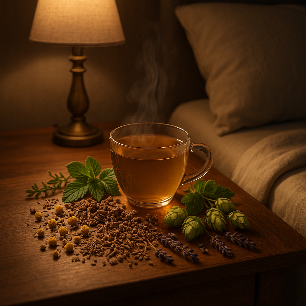 Melatonino alternatyvos: natūralūs sprendimai 4 A