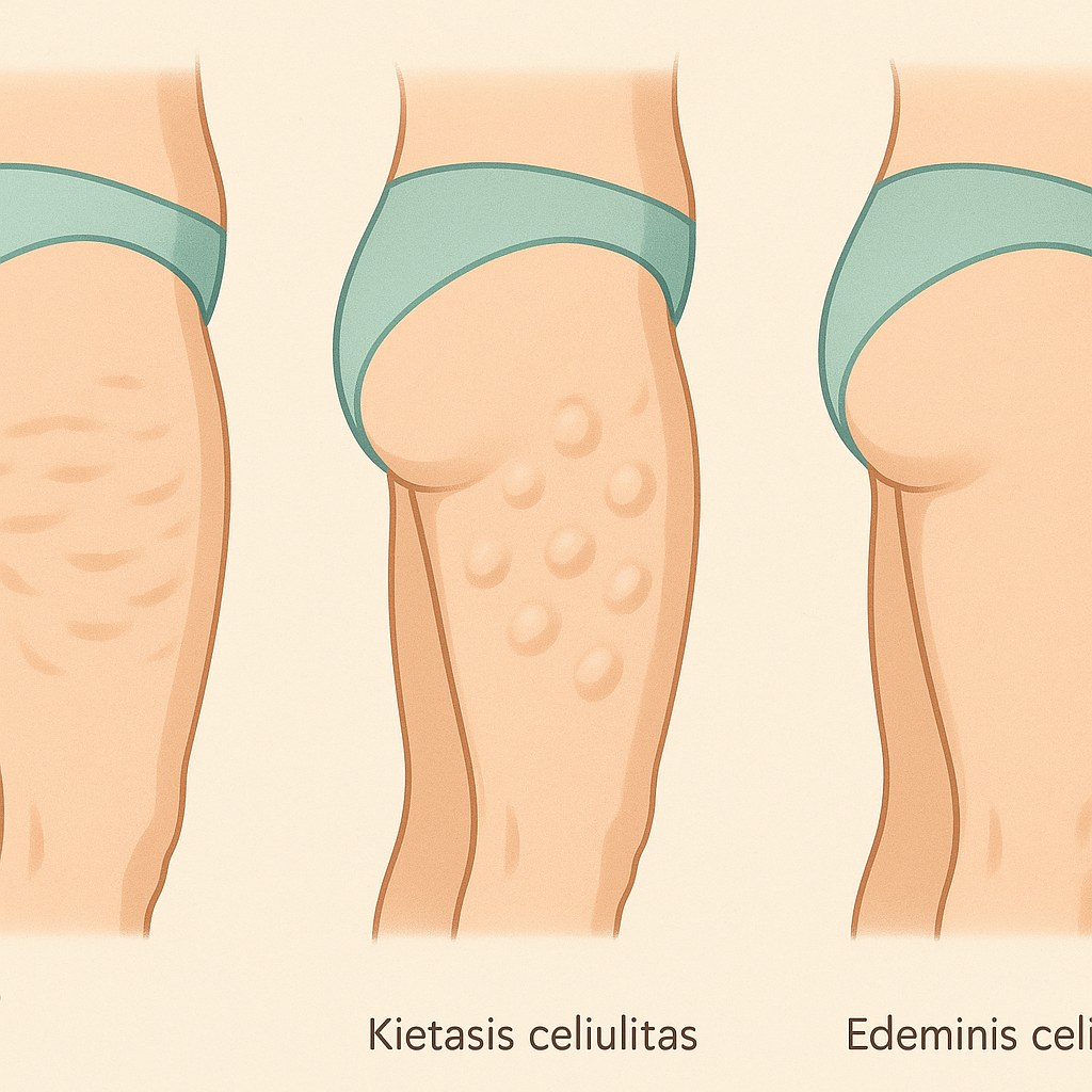 Celiulitas: priežastys, tipai ir prevencijos būdai 4 An