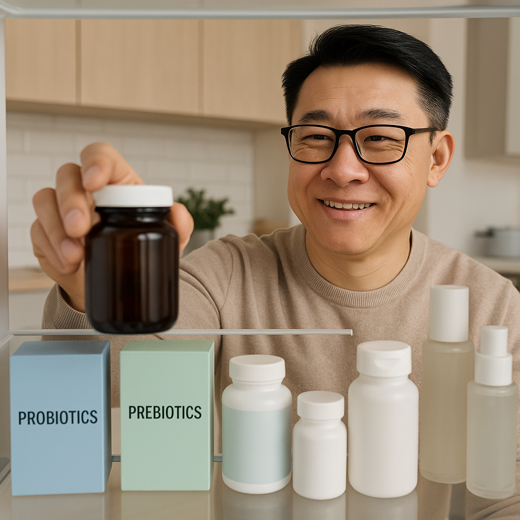 Sinbiotikai: probiotikų ir prebiotikų derinys 5 A