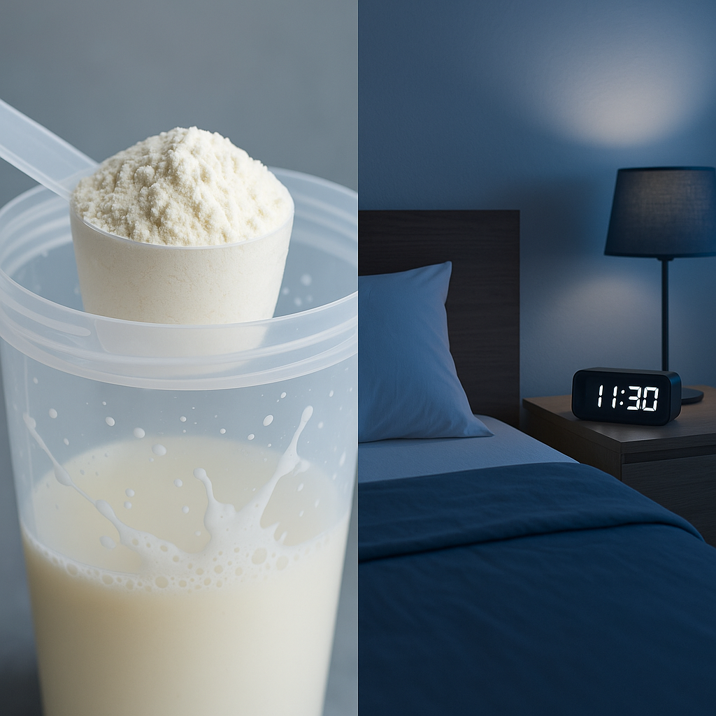 Kazeino baltymai nakčiai: lėtas baltymų šaltinis 2 A