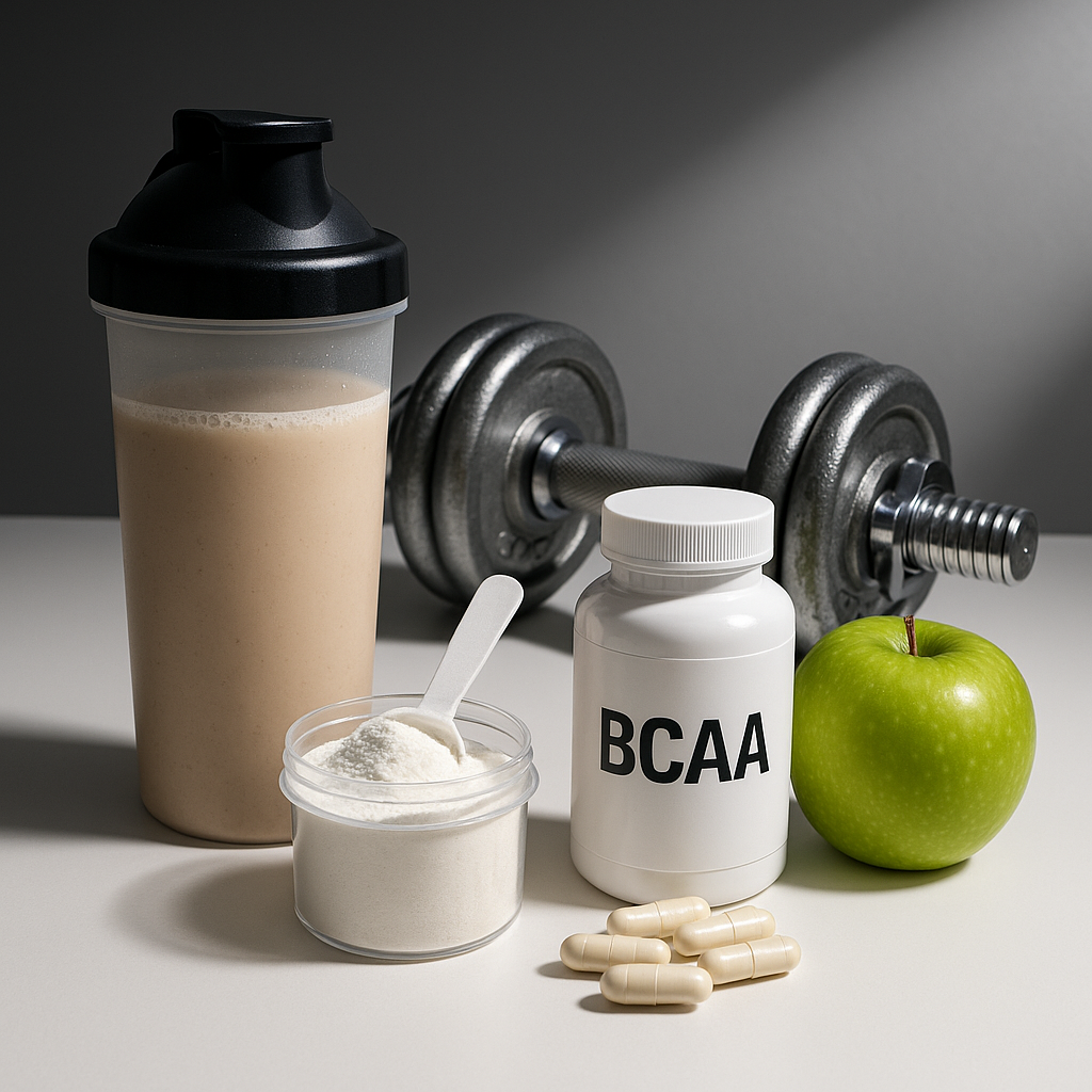 Papildai ryškesniems raumenims: mitas ar realybė? 3 A