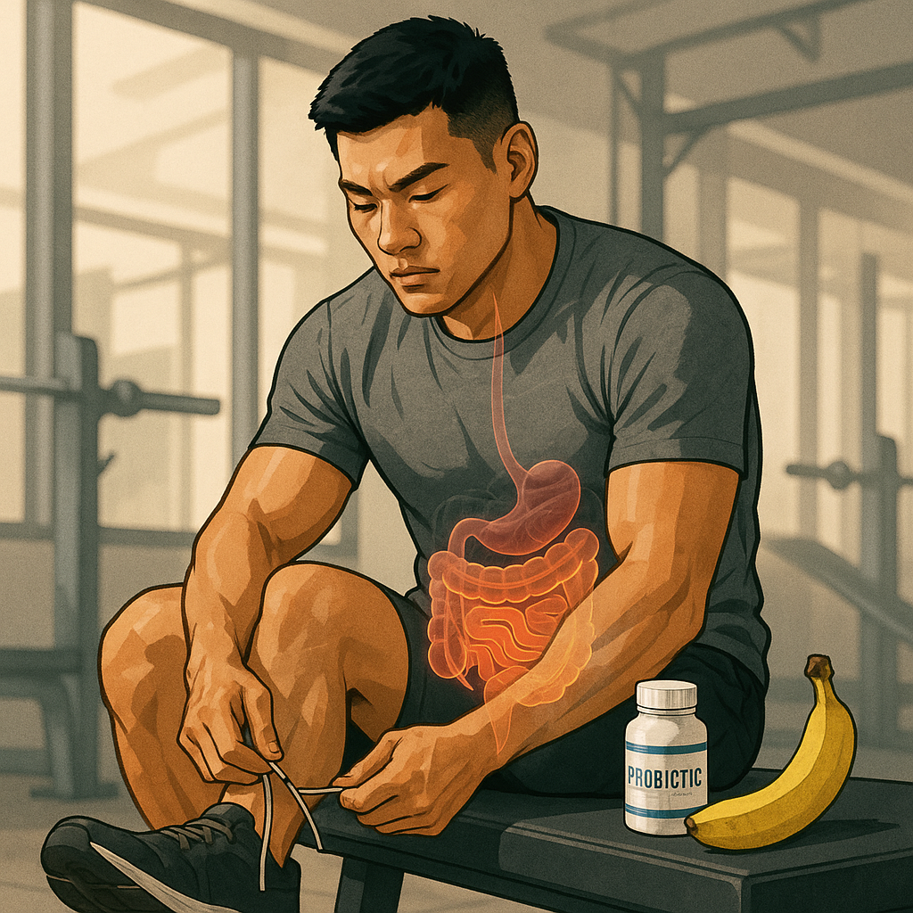 Žarnyno sveikata ir sportas: probiotikų nauda 5 A