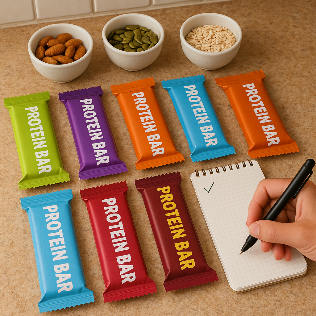 Baltyminiai batonėliai be cukraus: ar naudingi sportui? 4 A