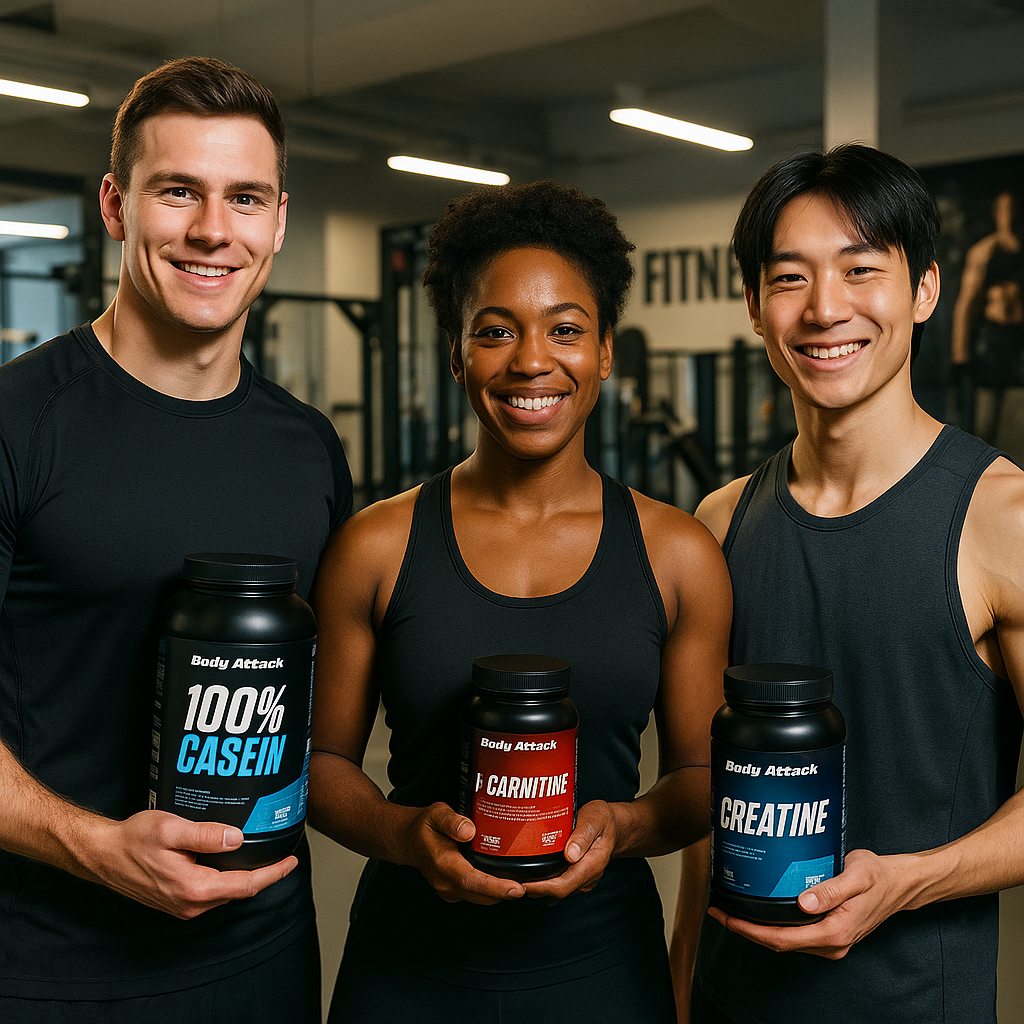 Body Attack: vokiška kokybė sportui 3 A