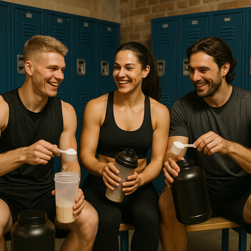 Papildai raumenų masei: ką renkasi sportininkai? 4 A