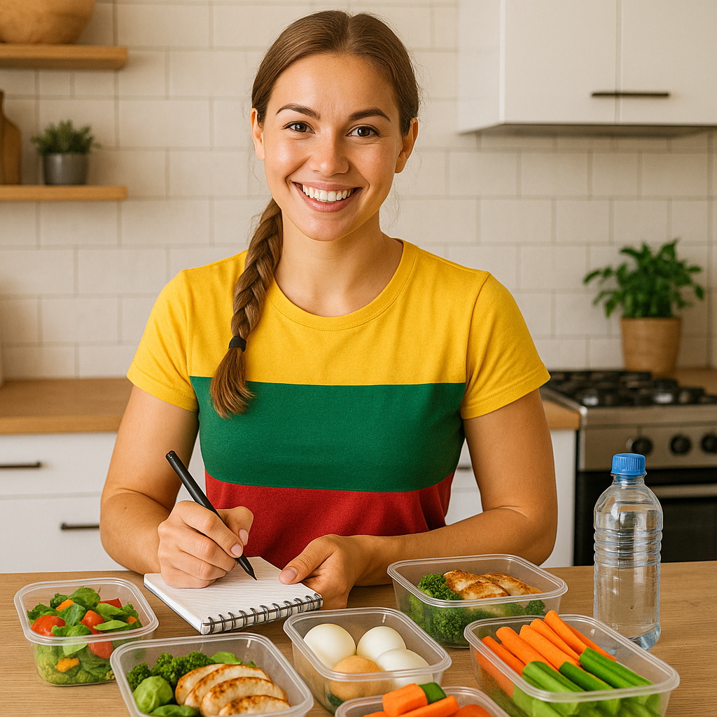 Kokį maistą pasirinkti aktyviems žmonėms? 5 A