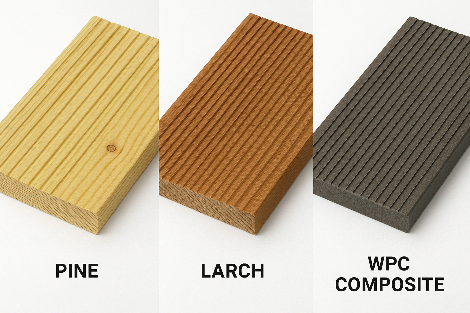 Terasinių lentų palyginimas