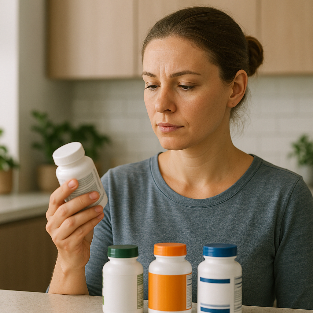 Papildų etiketės skaitymas: ką svarbu žinoti 2 A